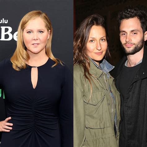 Amy Schumer Shares Why Penn Badgley S Wife Domino Kirke Was Fired As Her Doula