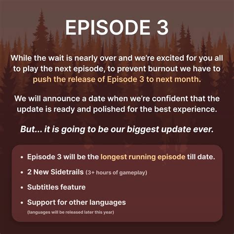 Unveiling the Mystery: An Elmwood Trail Episode 3 Release Date Like a Trail Map Revealed