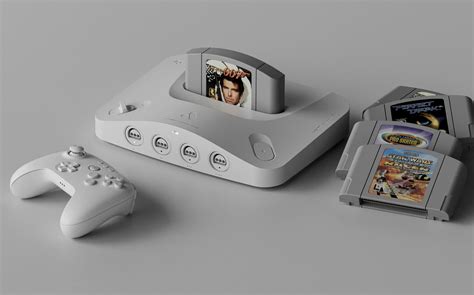 Analogue S 4K Ready Nintendo 64 Remake Ships This August Techspot