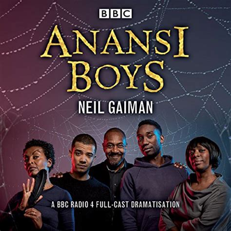 Anansi Boys Audiobook Listen Instantly Anansi Boys Audiobook Listen Instantly