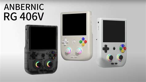 Anbernic S Rg406v Is A Retro Gaming Handheld That S Built For Playing Ps2 Games Laptop Mag