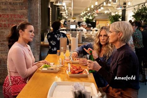 And Just Like That Season 3 Premiere Date Spoiler Cast Spoilers Amp Updates Amazfeed