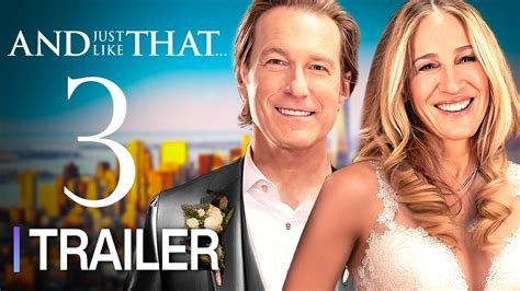 And Just Like That Season 3 Trailer First Look New Cast Youtube