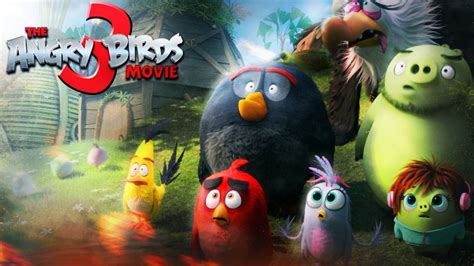 Angry Birds 3 La Pel Cula Cuando Se Estrena 2023 Angry Birds 3 La Pel Cula Cuando Se Estrena 2023