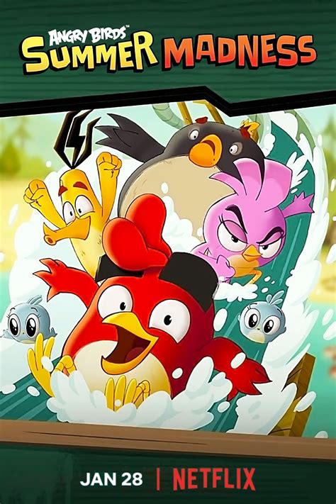 Angry Birds Summer Madness Season 4 Release Date Cast Storyline Trailer Release And