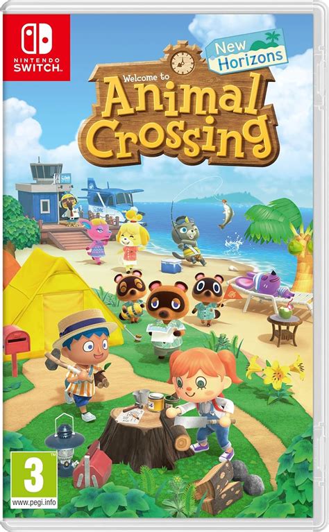 Animal Crossing New Horizons Nsw Nintendo Switch Animal Crossing New Horizons Nsw Nintendo Switch
