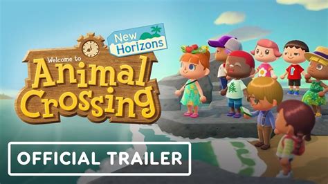 Animal Crossing New Horizons Release Date Multiplayer Story And Trailer