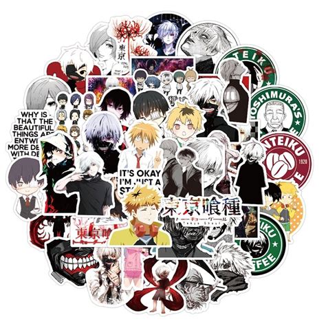 Anime Fans This One S For You Shop Now And Score An Exclusive Tokyo Ghoul Sticker With Every 30 Purchase Of Chainsaw Man Berserk Junji Ito Or Tokyo Ghoul Whether You Re Grabbing Your