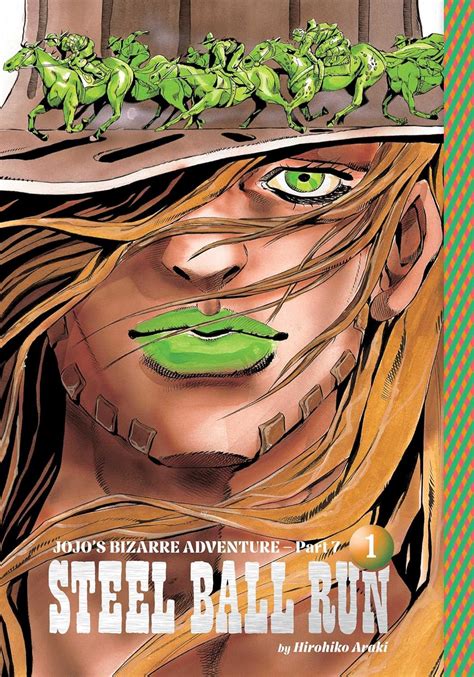 Anime News Jojo Amp 39 S Bizarre Adventure Amp Quot Part 7 Steel Ball Run Amp Quot Anime Adaptation Officially