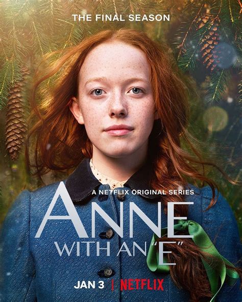 Anne With An E Season 4 Netflix Amybeth Mcnulty Video Dailymotion