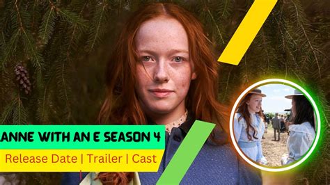 Anne with an E Season 4 Release Date: Budget Insights and Financial Impact