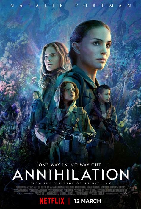 Annihilation Film Release Date