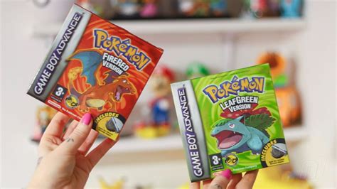 Anniversary Pok Mon Firered And Leafgreen Turn 20 Years Old In The Us Nintendo Life