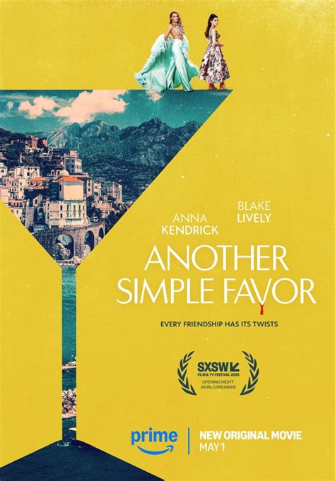 Another Simple Favor Release Date Sets New Movie Premiere Record