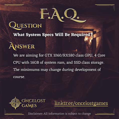 Answering Some Of Our Most Faq About The Wayward Realms Kickstarter Support Console Availability System Specs R Oncelost Games