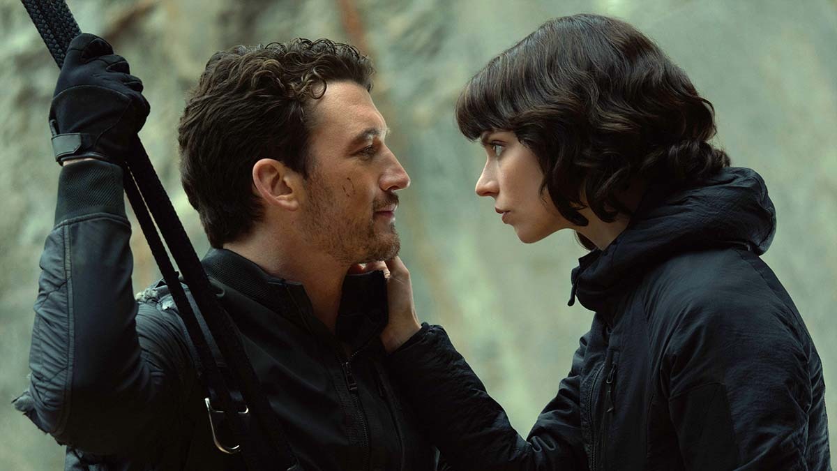 Anya Taylor Joy And Miles Teller Protect The World In The Gorge Trailer