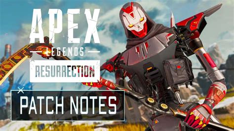 Apex Legends Season 18 Patch Notes Release Date Revenant Reborn Ranked Changes More