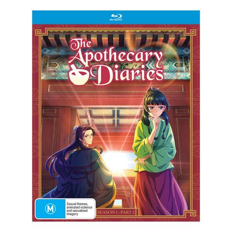 Apothecary Diaries The Season 1 Part 2 Jb Hi Fi