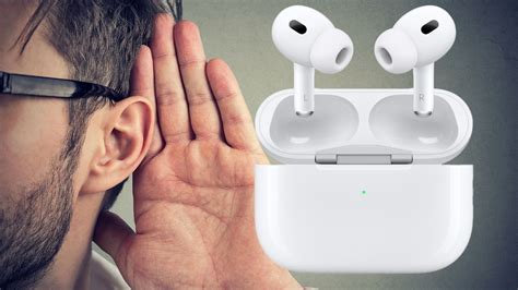 Apple Airpods May Double As Hearing Aids In The Future You Amp 39 Ll Finally Stop Saying Amp 39 Huh