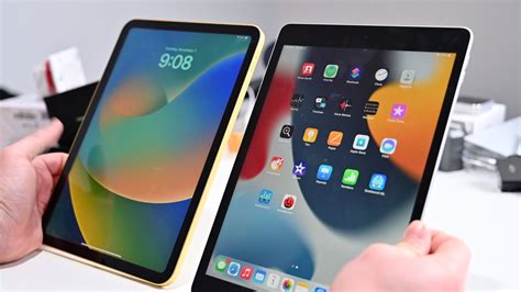 Apple Ipad 10Th Gen Vs Ipad 9Th Gen