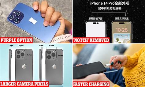 Apple Iphone 14 Pro Max Release Date And Specs What We Know So Far Daily Mail Online
