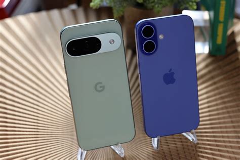 Apple Iphone 16 Vs Google Pixel 9 A Base Model Brawl