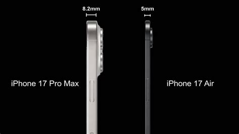 Apple Iphone 17 Pro And Iphone 17 Air Size Comparison Leaked Screen Protectors Reveal Display Dimensions Notebookcheck Net News