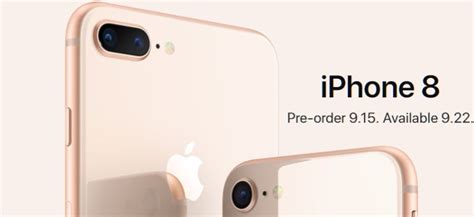 Apple Iphone 8 And 8 Plus Price And Release Date Phonearena