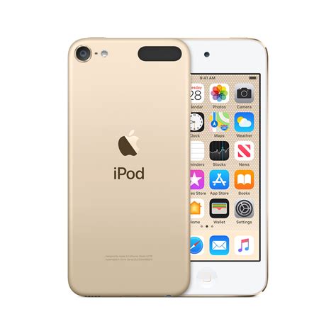 Apple Ipod Touch 7Th Generation 128Gb Gold New Model