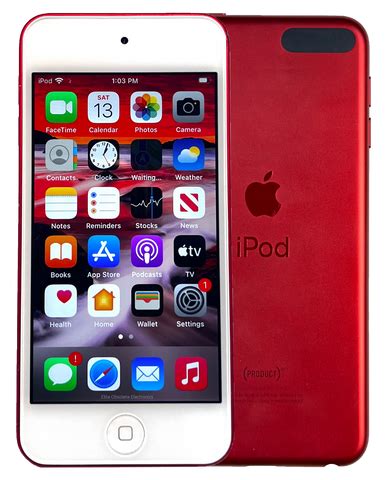 Apple Ipod Touch 7Th Generation 256Gb Red