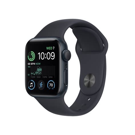Apple Newest Watch Se 2Nd Gen Gps 40Mm Midnight Aluminum Case With Sport Band S M Walmart Com Apple Newest Watch Se 2Nd Gen Gps 40Mm Midnight Aluminum Case With Sport Band S M Walmart Com