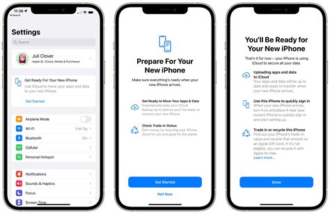 Apple Prompts Pre Order Customers To Get Ready For New Iphone 13 With Icloud Syncing And Trade Ins Macrumors