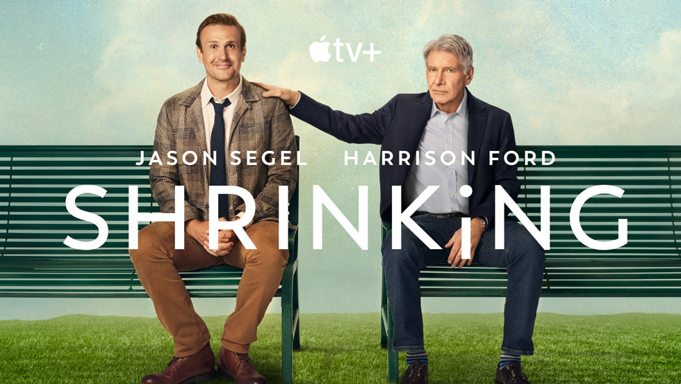 Apple Tv Debuts Trailer For Season Two Of Shrinking Starring Jason Segel And Harrison Ford Apple Tv Press