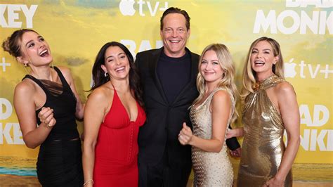 Apple Tv Hosts Premiere For Bad Monkey Ahead Of Series Debut On August 14 Apple Tv Press