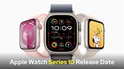 Discover the apple watch 10 release date and latest features