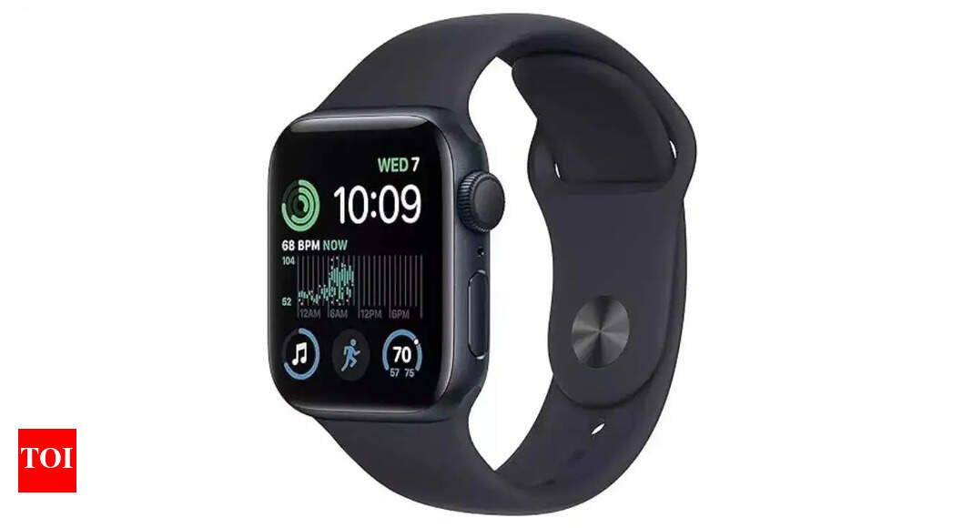 Apple Watch Se 3 With Redesigned Look Expected To Launch This Year The Times Of India