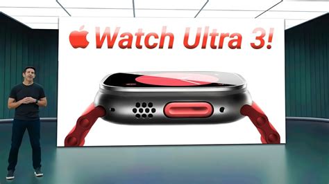 Apple Watch Ultra 3 Specs Features Amp Release Date Archyde