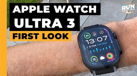 Apple Watch Ultra Review After One Week Three Runners Test Apple S Best Running Watch Yet Youtube