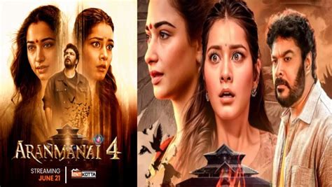 Aranmanai 4 Movie Ott Release Date Disney Hotstar Aranmanai 4 Movie Ott Release Date