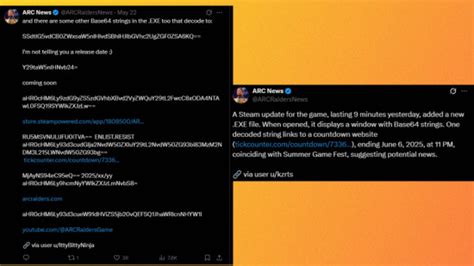 Arc Raiders Secret Countdown May Lead To Launch Date Reveal At Summer Game Fest