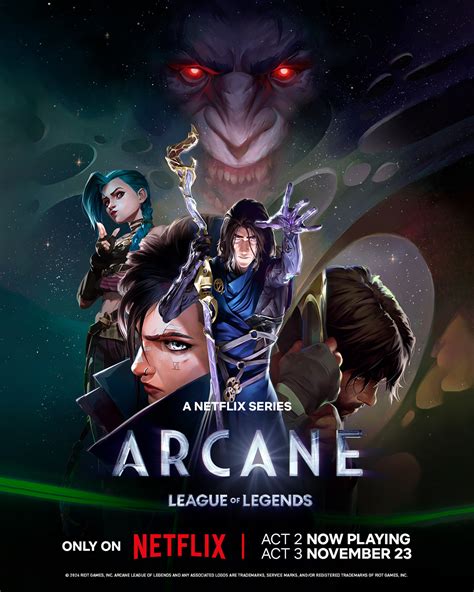 7 Things to Know About Arcane Season 2 Act 3 Release Date