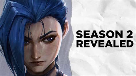 Arcane Season 2 Release Date Youtube