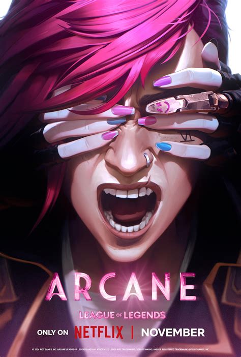 Arcane Season 2 Trailer Cast Episode Titles Voice Cast Clips Release Date Netflix Tudum