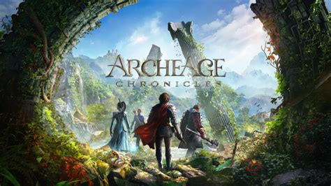 Archeage Chronicles Is Archeage 2 S New Title Out In 2025 The Pc Version Requires An Rtx 2070 Super