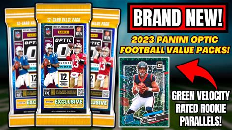 Are These 15 Packs Worth It 2023 Optic Football Value Pack Review