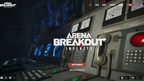 Arena Breakout Infinite Official Early Access Release Date Trailer