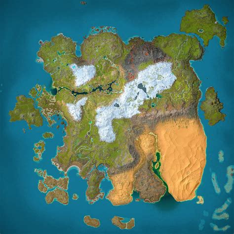 Ark Ascended Ragnarok Map