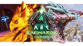 Ark Ragnarok Comparison Ase Vs Asa Credit To Raasclark R Ark