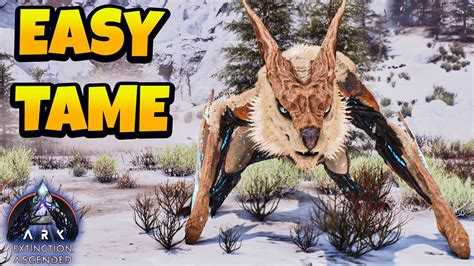 Ark Survival Ascended Extinction How To Tame A Managarmr Deltia Amp 39 S Gaming