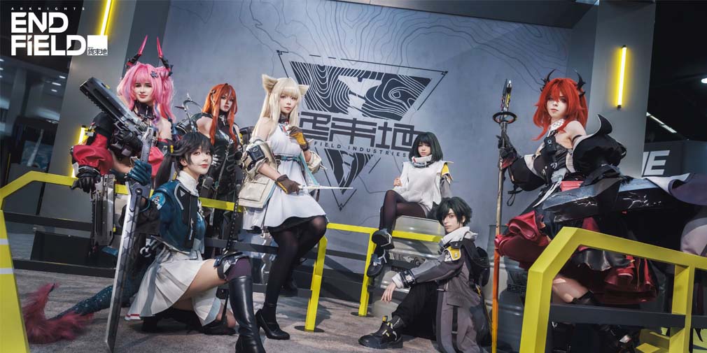 Arknights Endfield Hypes Up Gamescom Booth In August After Anime Expo Success Pocket Gamer Arknights Endfield Hypes Up Gamescom Booth In August After Anime Expo Success Pocket Gamer